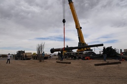 YPG’s Big Guns temporarily moved for road construction