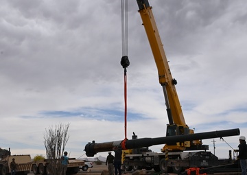 YPG’s Big Guns temporarily moved for road construction