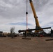 YPG’s Big Guns temporarily moved for road construction