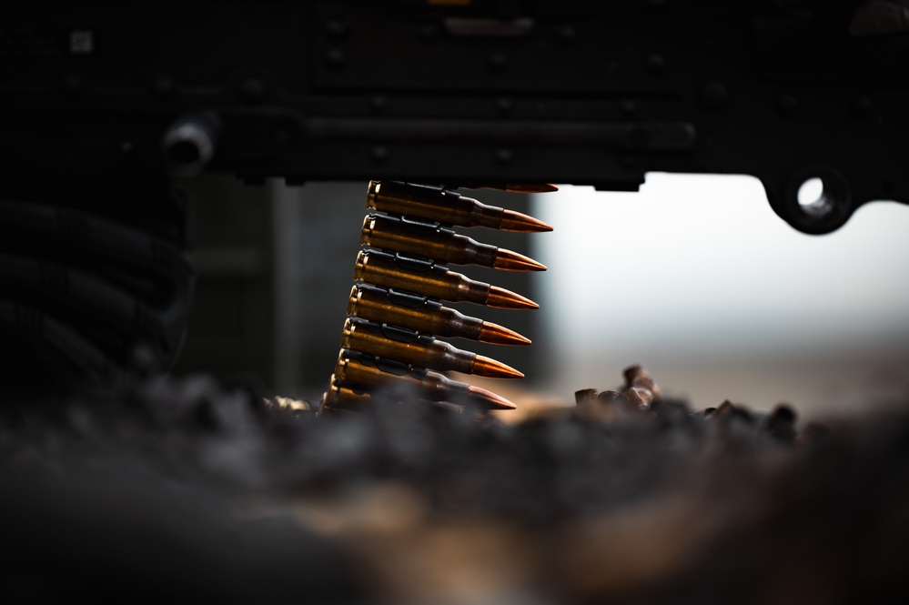 Heavy Weapons Exercise