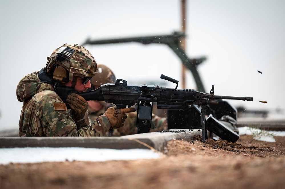 Heavy Weapons Exercise