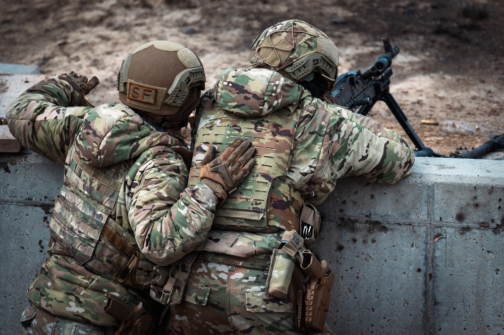 Heavy Weapons Exercise