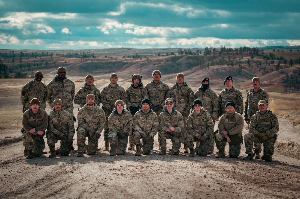 Heavy Weapons Exercise