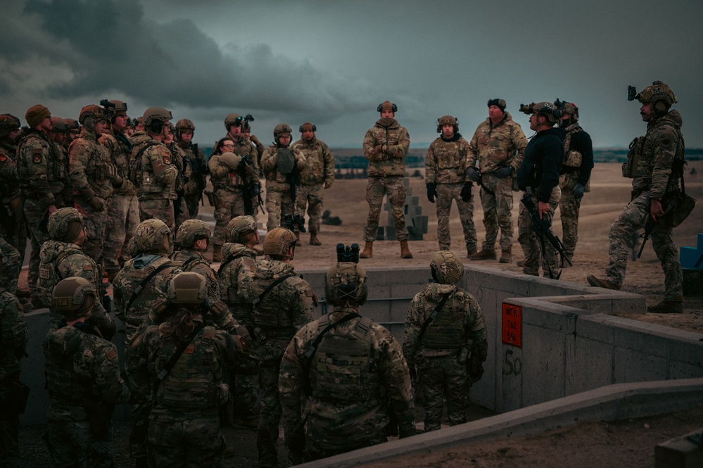 Heavy Weapons Exercise