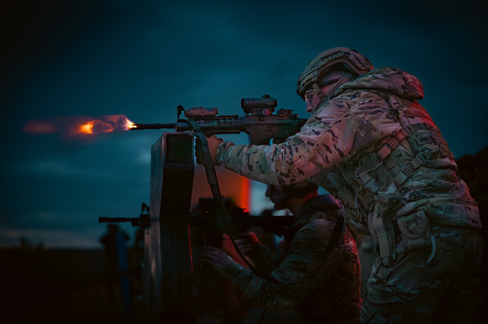 Heavy Weapons Exercise