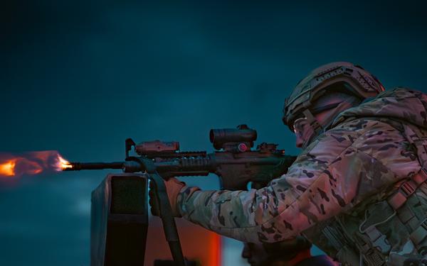 Heavy Weapons Exercise