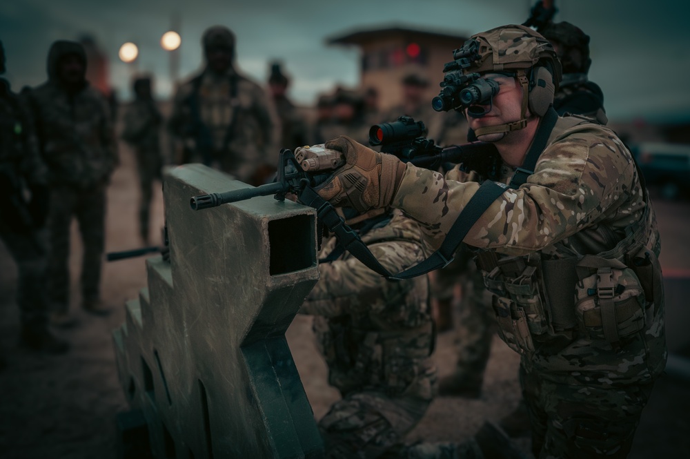 Heavy Weapons Exercise