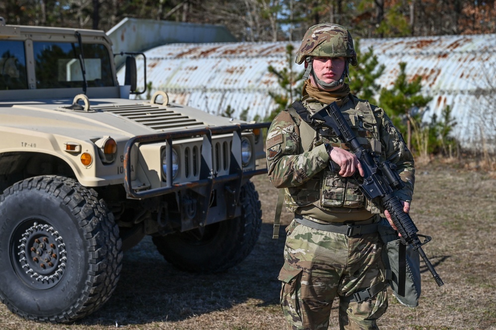 104th Fighter Wing  member embodies courage, determination and mental strength