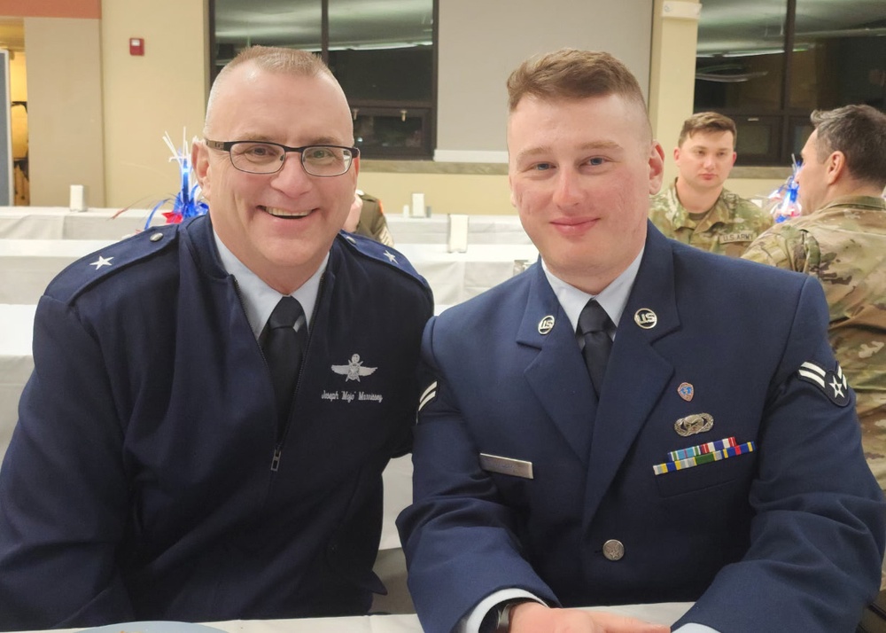104th Fighter Wing  member embodies courage, determination and mental strength