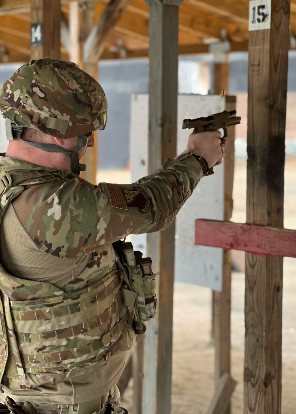 104th Fighter Wing  member embodies courage, determination and mental strength