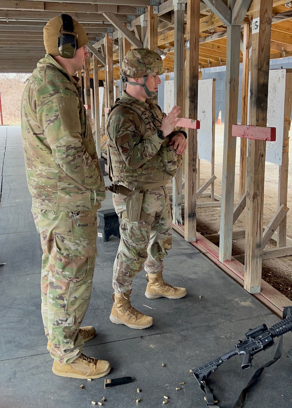 104th Fighter Wing  member embodies courage, determination and mental strength