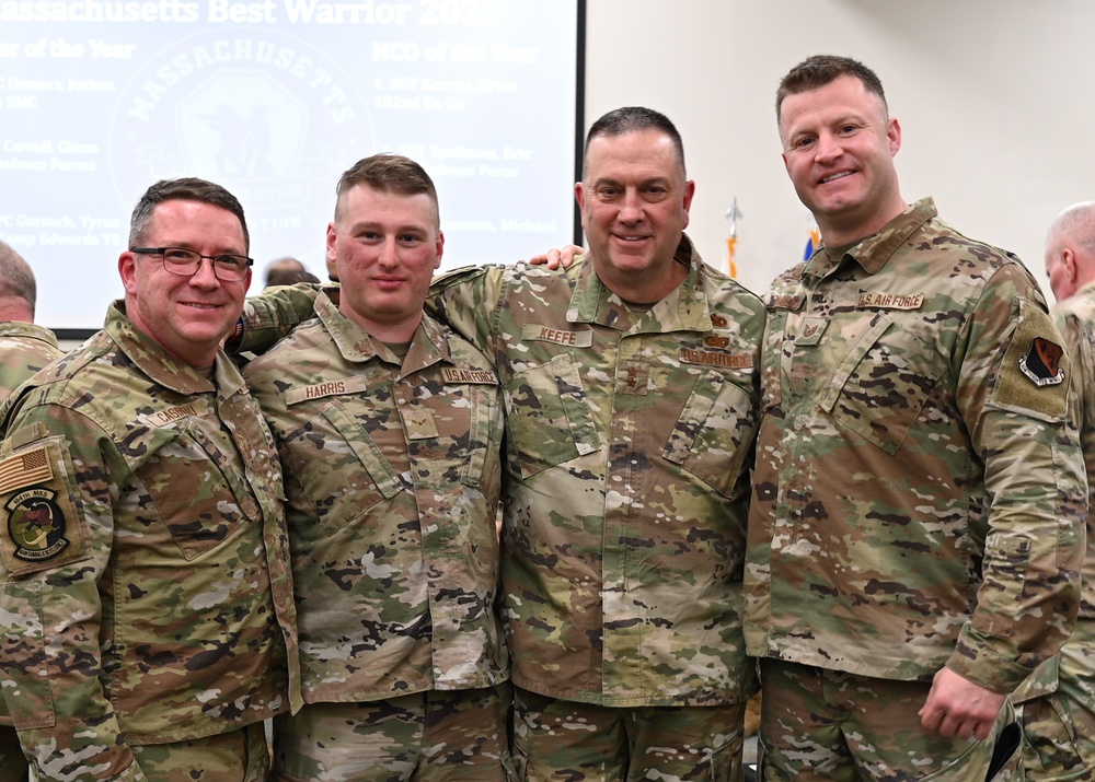 104th Fighter Wing  member embodies courage, determination and mental strength