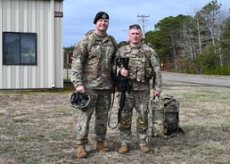 104th Fighter Wing  member embodies courage, determination and mental strength