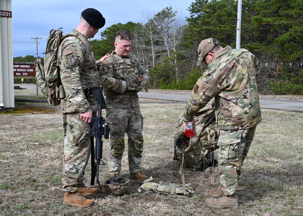 104th Fighter Wing  member embodies courage, determination and mental strength