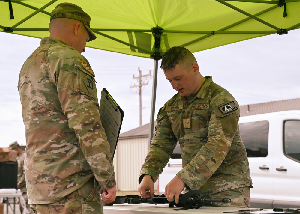 104th Fighter Wing  member embodies courage, determination and mental strength