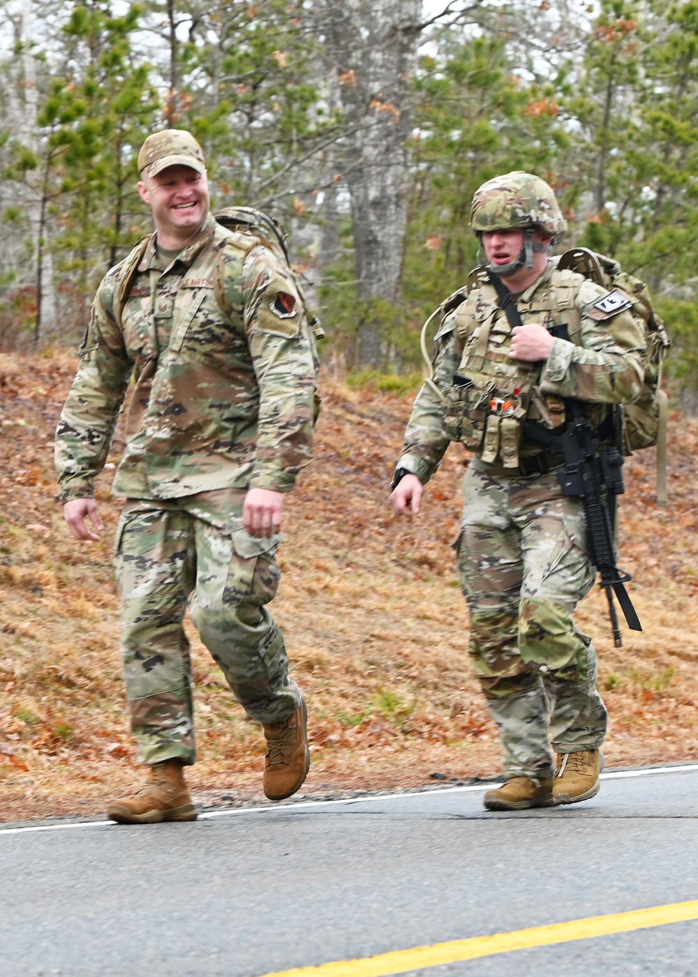 104th Fighter Wing  member embodies courage, determination and mental strength