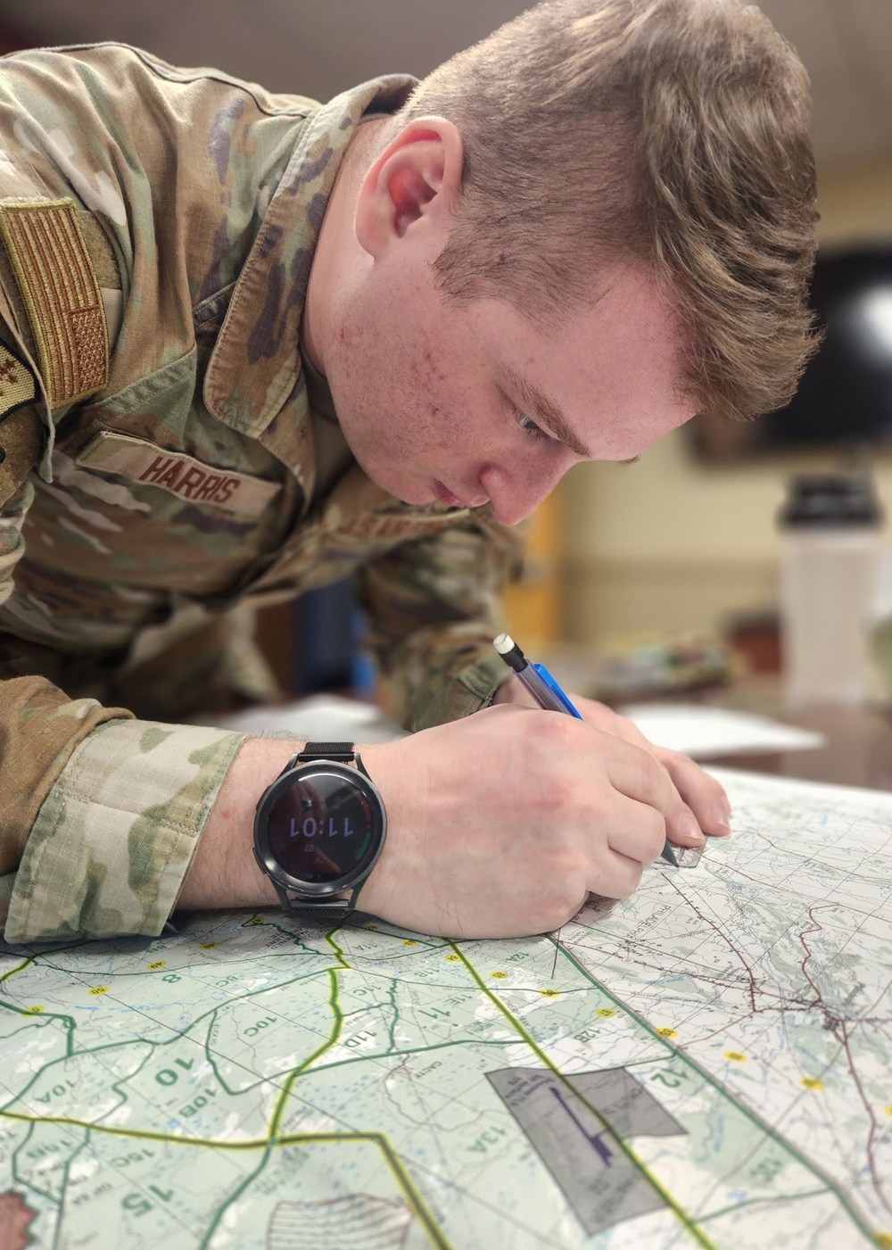 104th Fighter Wing  member embodies courage, determination and mental strength