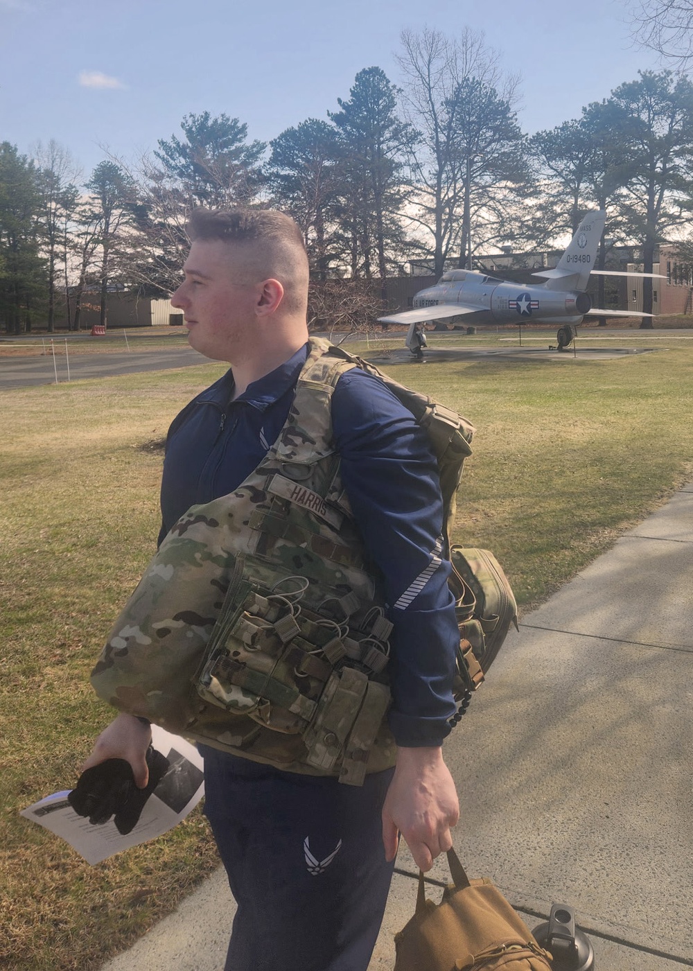 104th Fighter Wing  member embodies courage, determination and mental strength