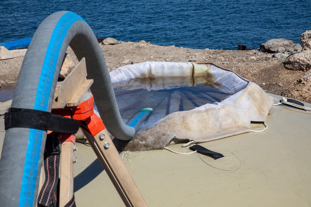 US,  Tunisia conduct water purification operations during African Lion 2025