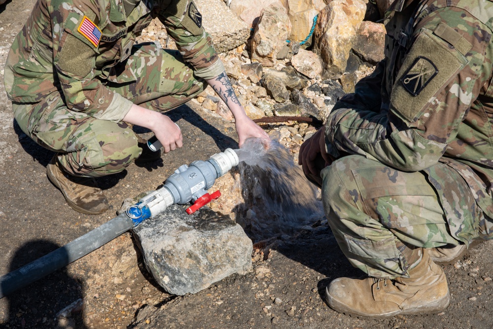 US, Tunisia forces conduct water purification operations during African Lion 2025