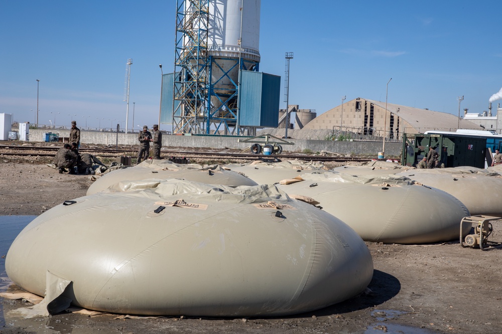 US, Tunisia forces conduct water purification operations during African Lion 2025