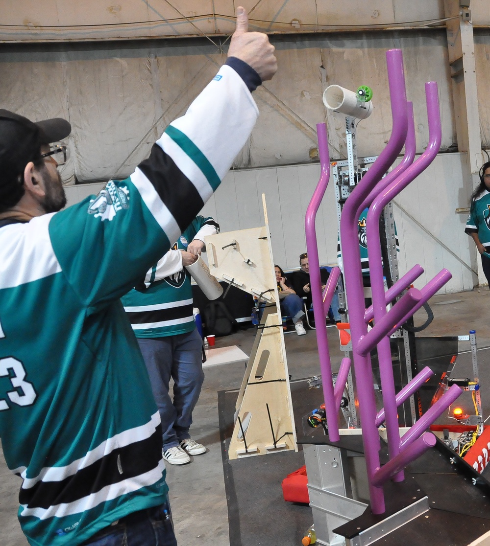 Pacifica High School at Ventura County FIRST Robotics Competition
