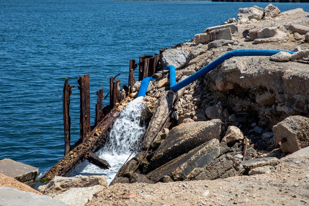 US, Tunisia forces conduct water purification operations during African Lion 2025