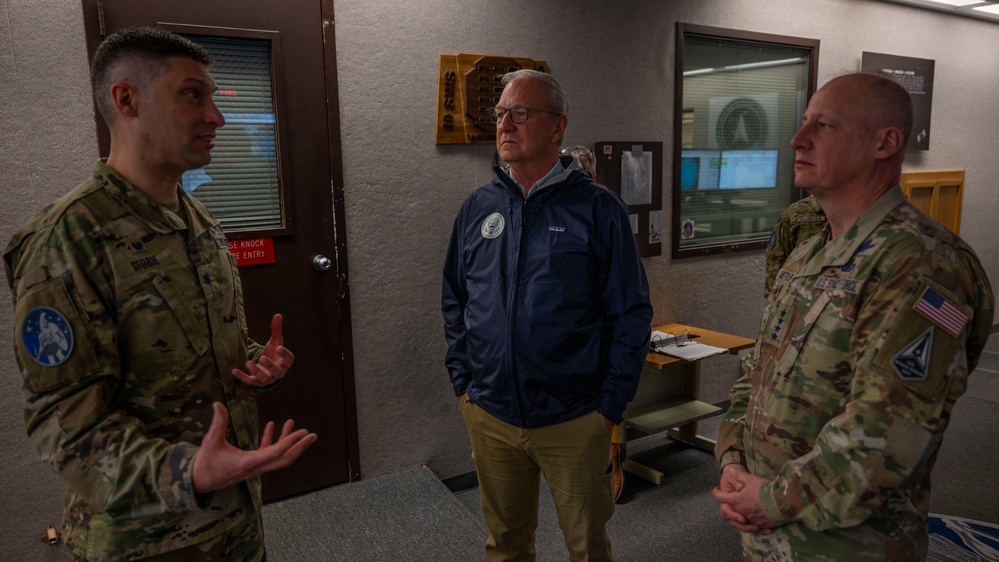 Senator Cramer, VCSO visit Grand Forks AFB and Cavalier SFS