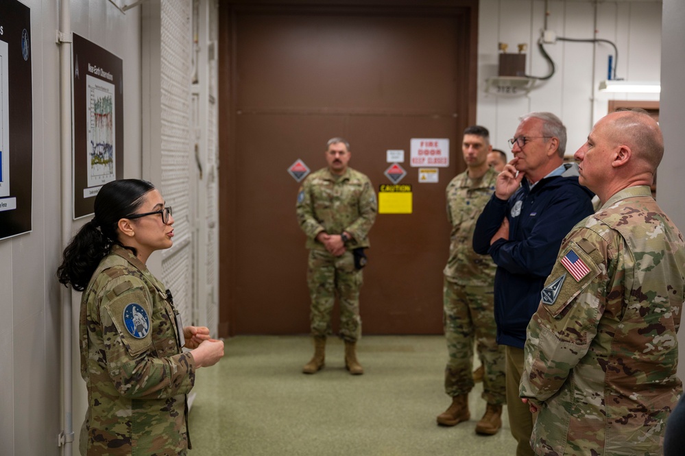 Senator Cramer, VCSO visit Grand Forks AFB and Cavalier SFS