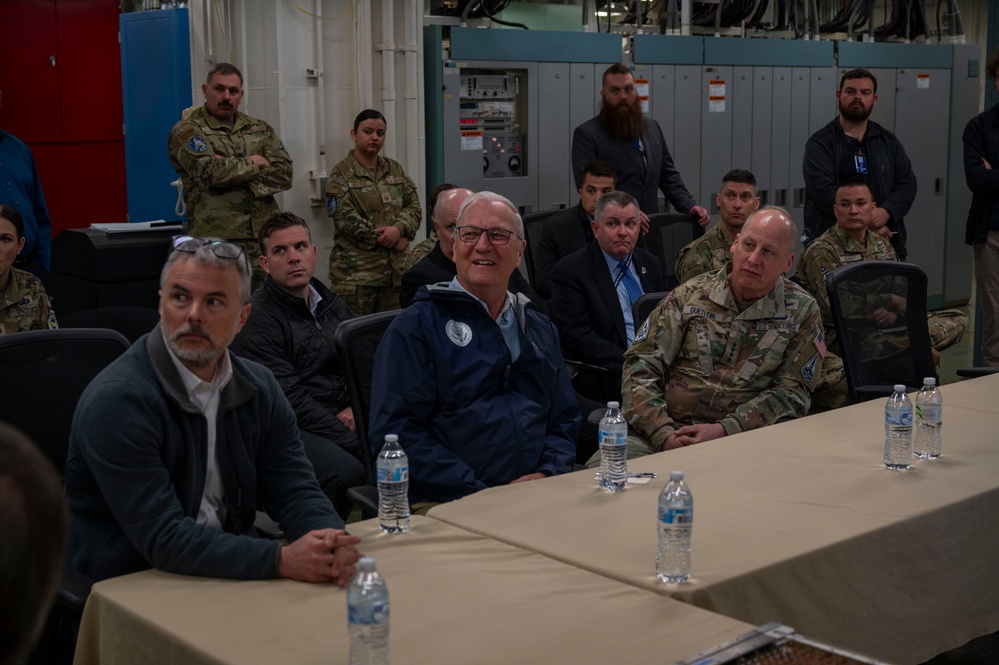 Senator Cramer, VCSO visit Grand Forks AFB and Cavalier SFS