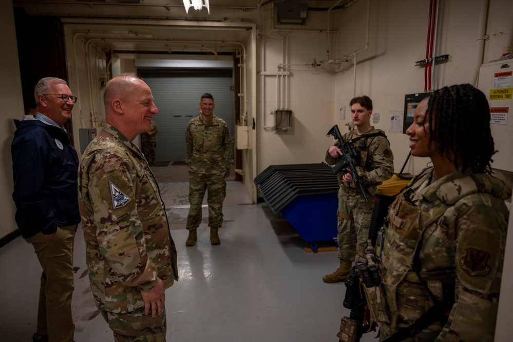 Senator Cramer, VCSO visit Grand Forks AFB and Cavalier SFS