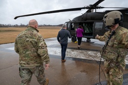 Senator Cramer, VCSO visit Grand Forks AFB and Cavalier SFS