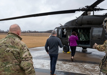 Senator Cramer, VCSO visit Grand Forks AFB and Cavalier SFS