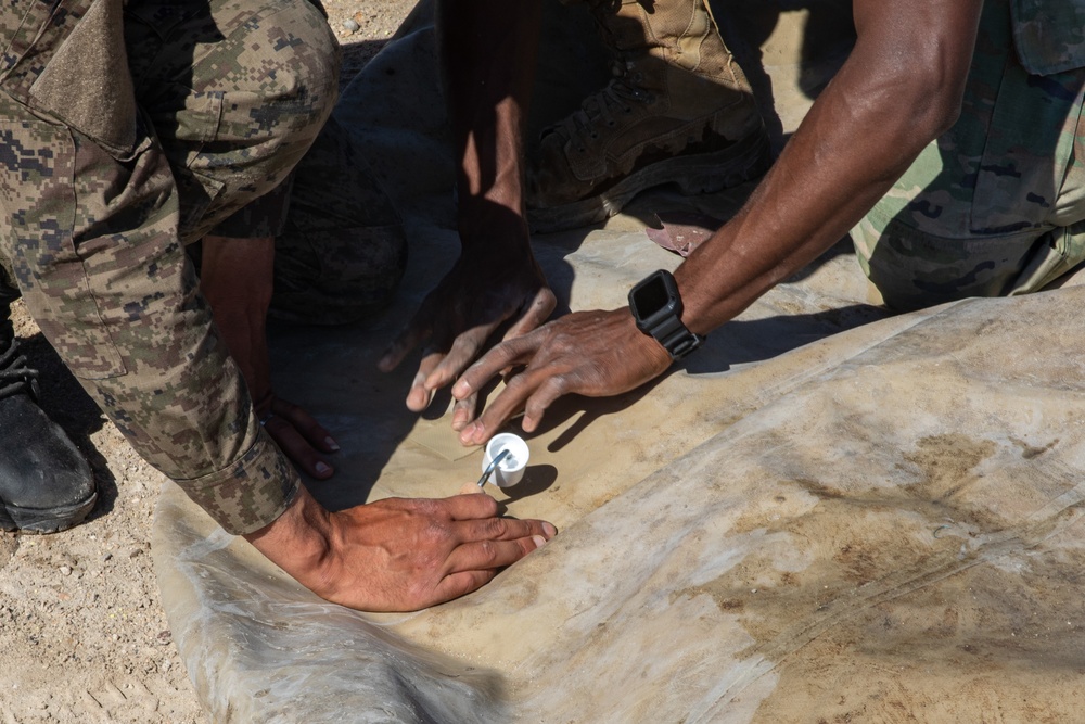 US, Tunisia forces conduct water purification operations during African Lion 2025