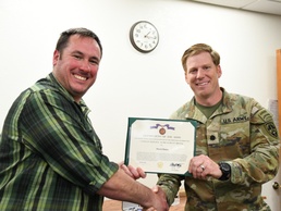 Yuma Test Center Employees of the 2nd Quarter