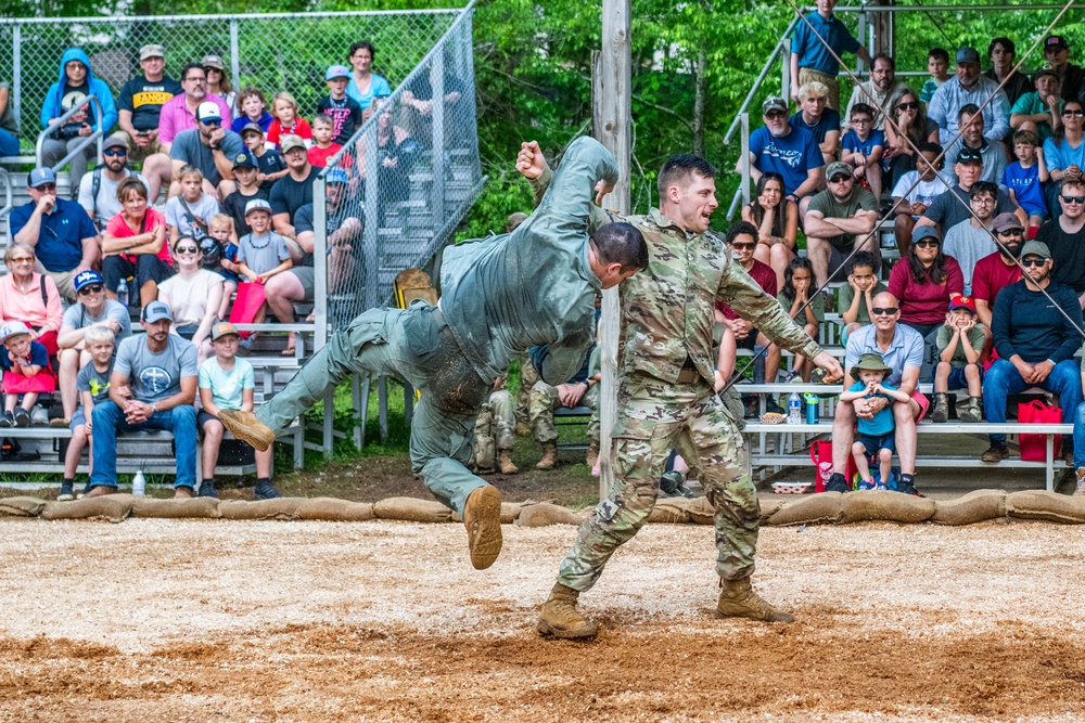 2025 04 26 5TH Ranger Training Battalion Open House