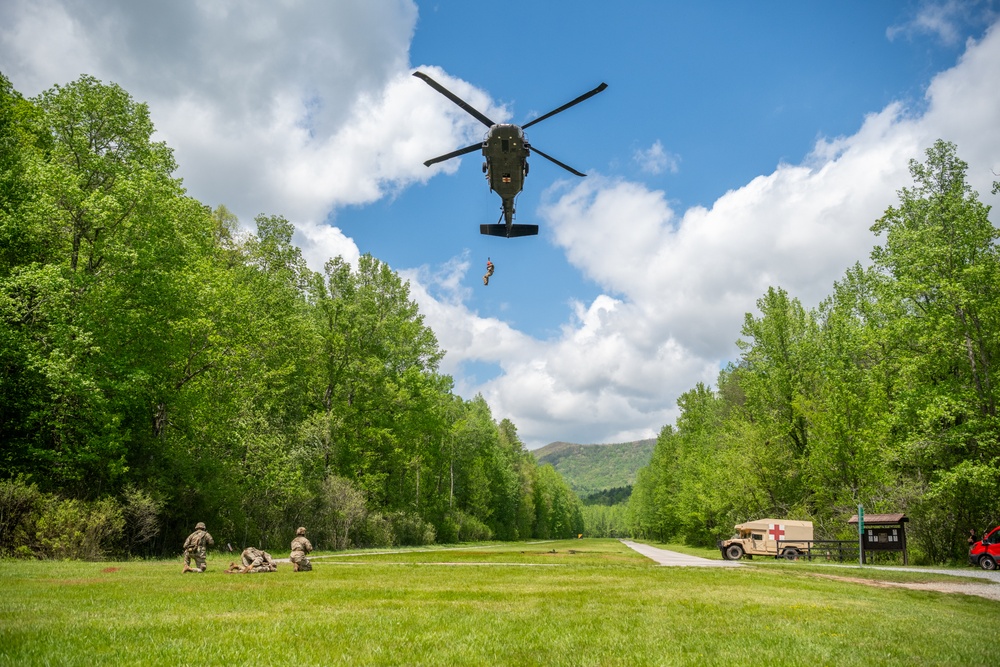 2025 04 26 5TH Ranger Training Battalion Open House