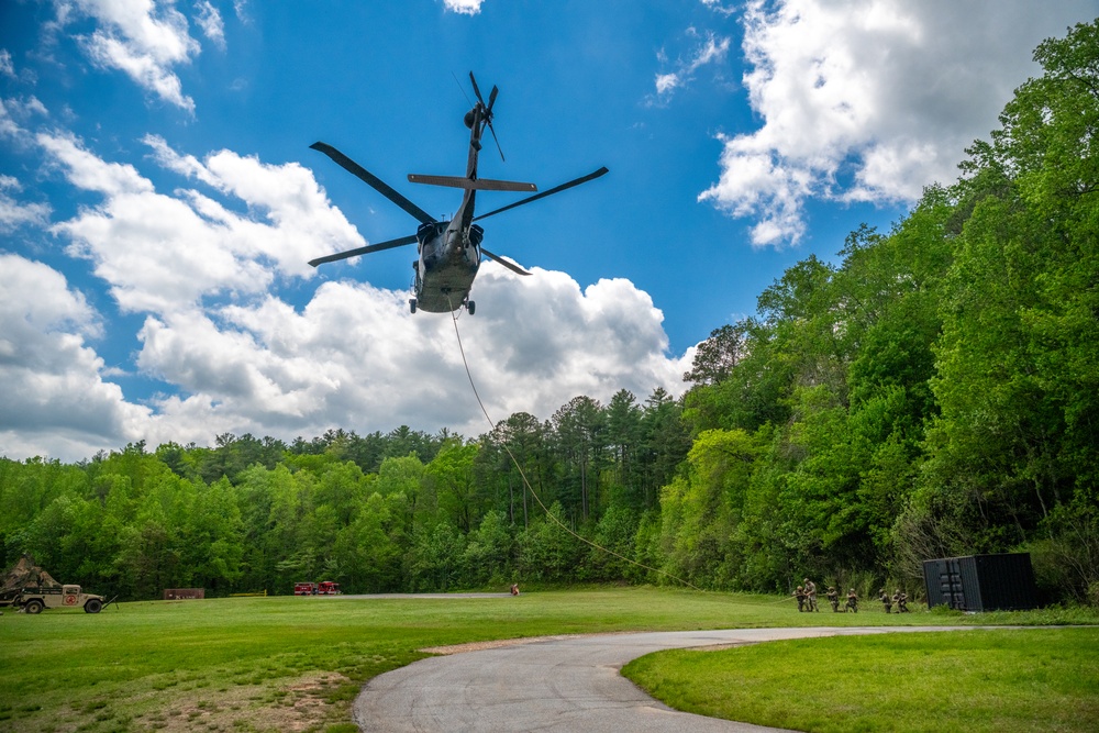 2025 04 26 5TH Ranger Training Battalion Open House