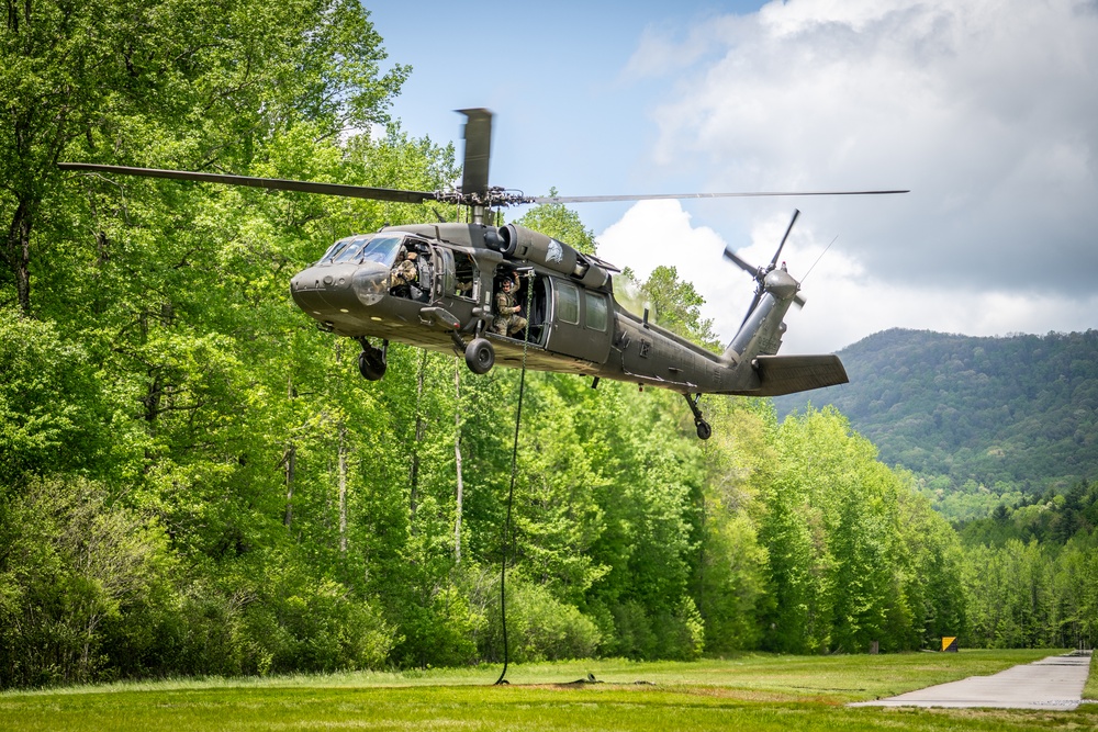 2025 04 26 5TH Ranger Training Battalion Open House
