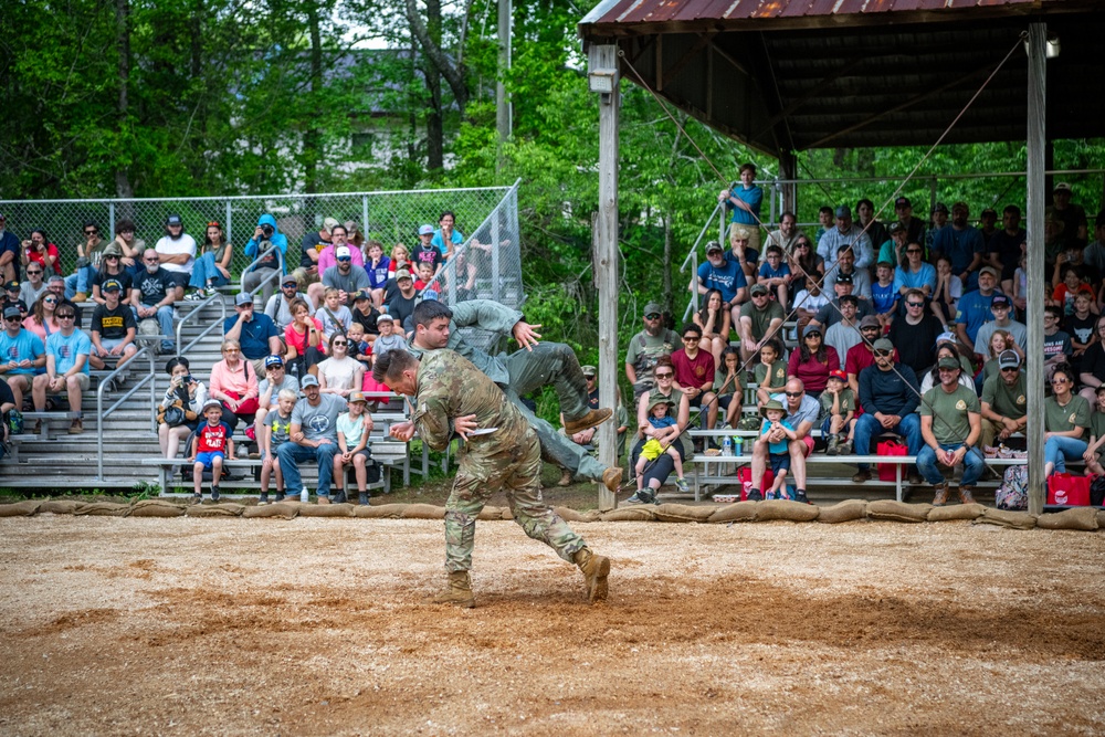 2025 04 26 5TH Ranger Training Battalion Open House
