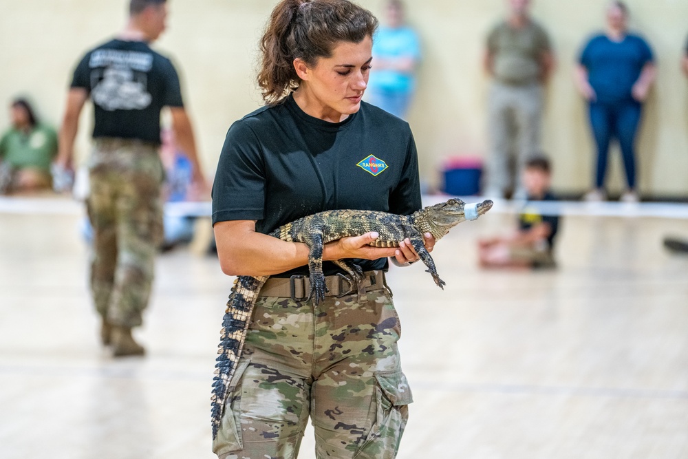 2025 04 26 5TH Ranger Training Battalion Open House