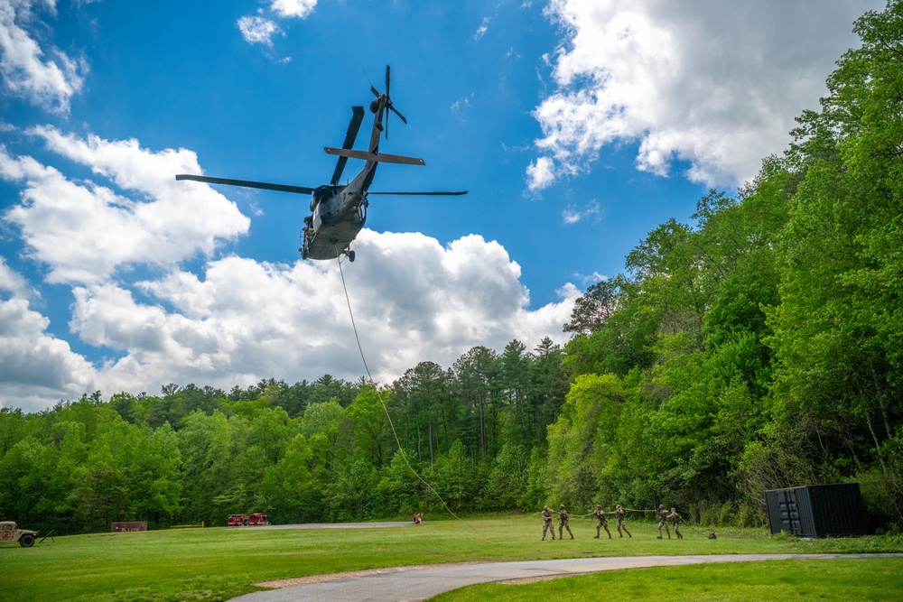 2025 04 26 5TH Ranger Training Battalion Open House