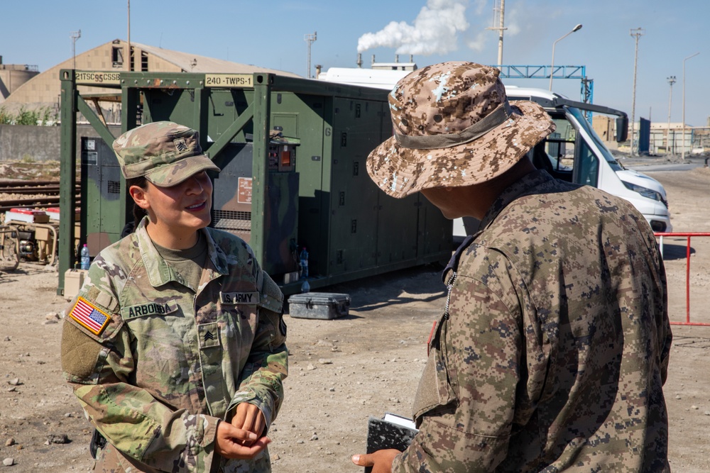 US, Tunisia conduct water purification operations during African Lion 2025