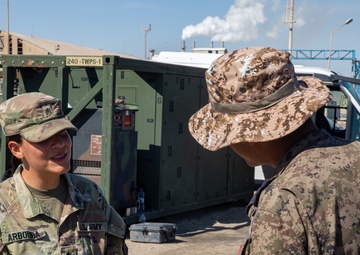 US, Tunisia conduct water purification operations during African Lion 2025