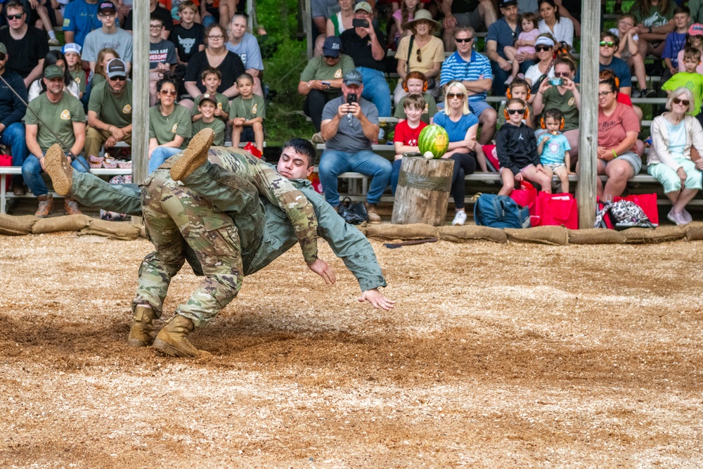 2025 04 26 5TH Ranger Training Battalion Open House