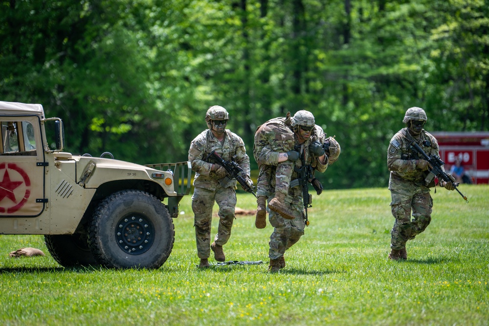 2025 04 26 5TH Ranger Training Battalion Open House