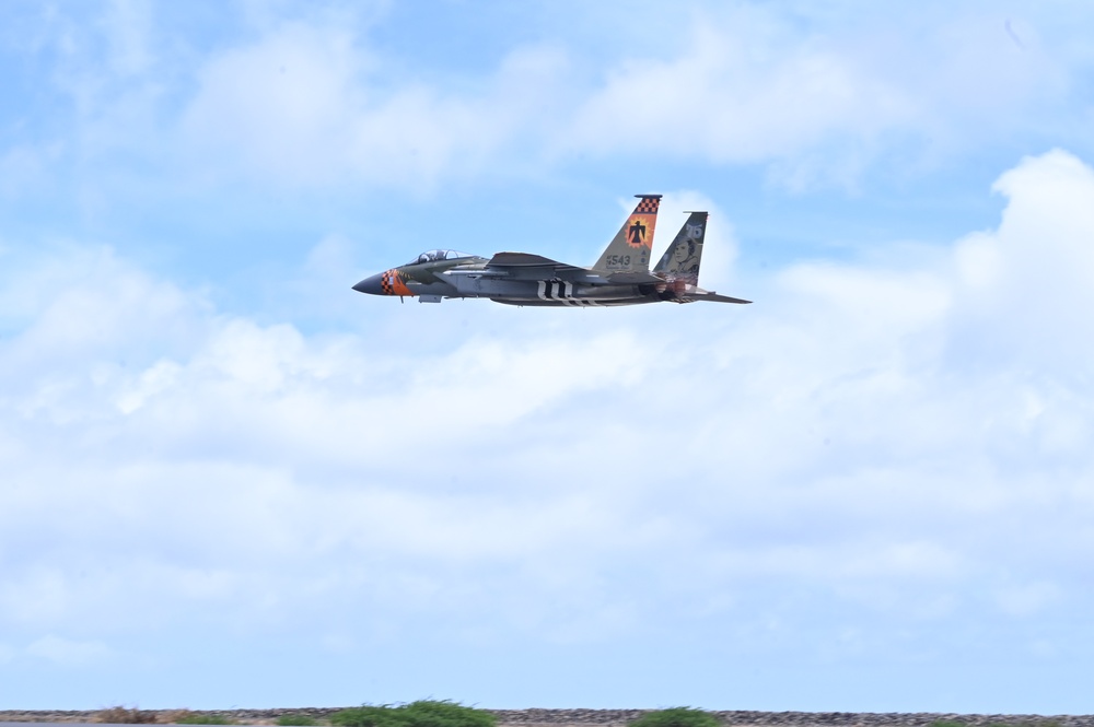 Taking to the skies in Hawaii for Sentry Aloha 25-2