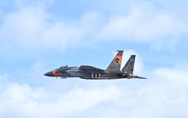 Taking to the skies in Hawaii for Sentry Aloha 25-2