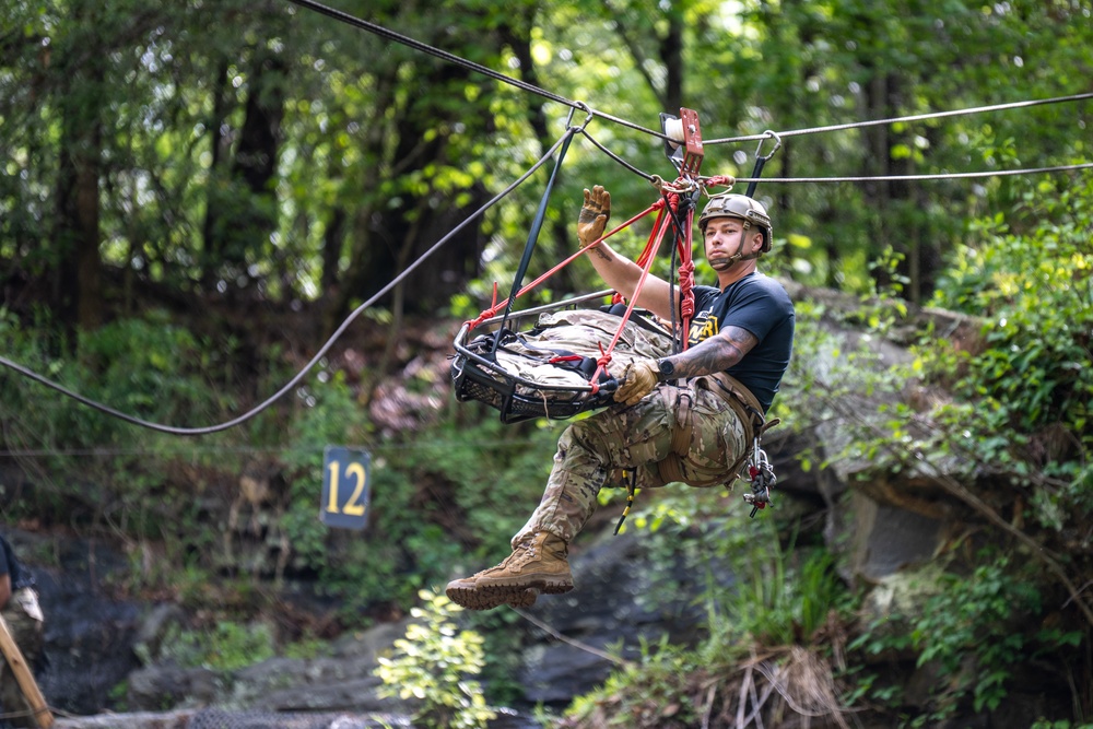 2025 04 26 5TH Ranger Training Battalion Open House