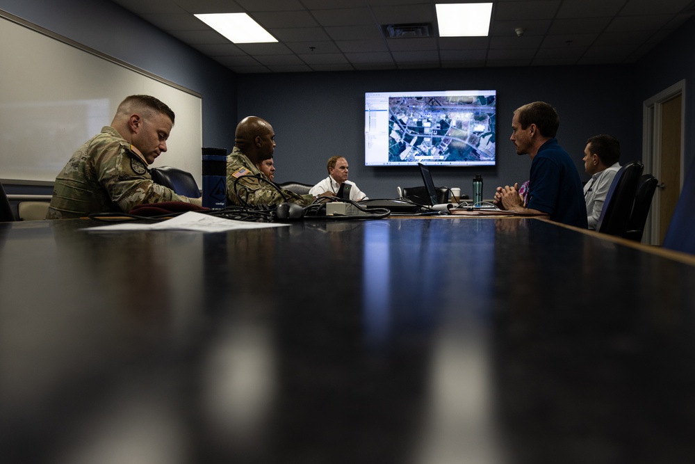 XVIII Airborne Corps and North Carolina Global TransPark Explore Partnership